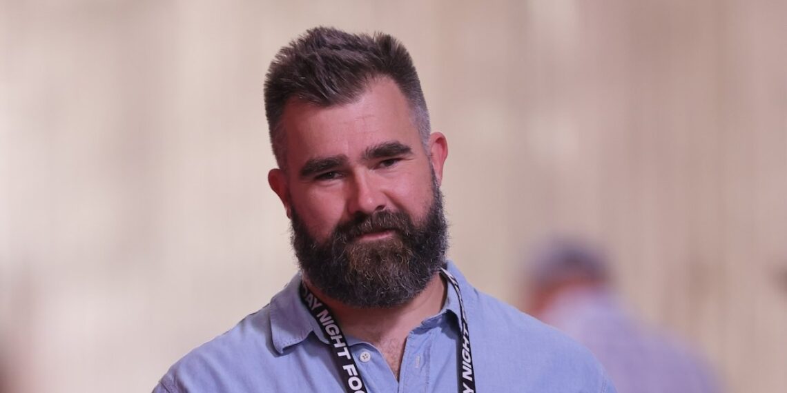 Jason Kelce and Daughters Dress up to Support ‘Uncle Zach’ Collaros