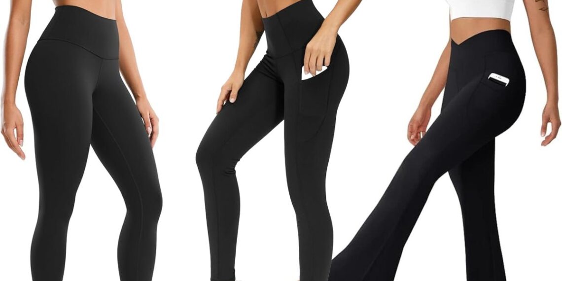 10 Best Early Black Friday Legging Deals to Shop at Amazon