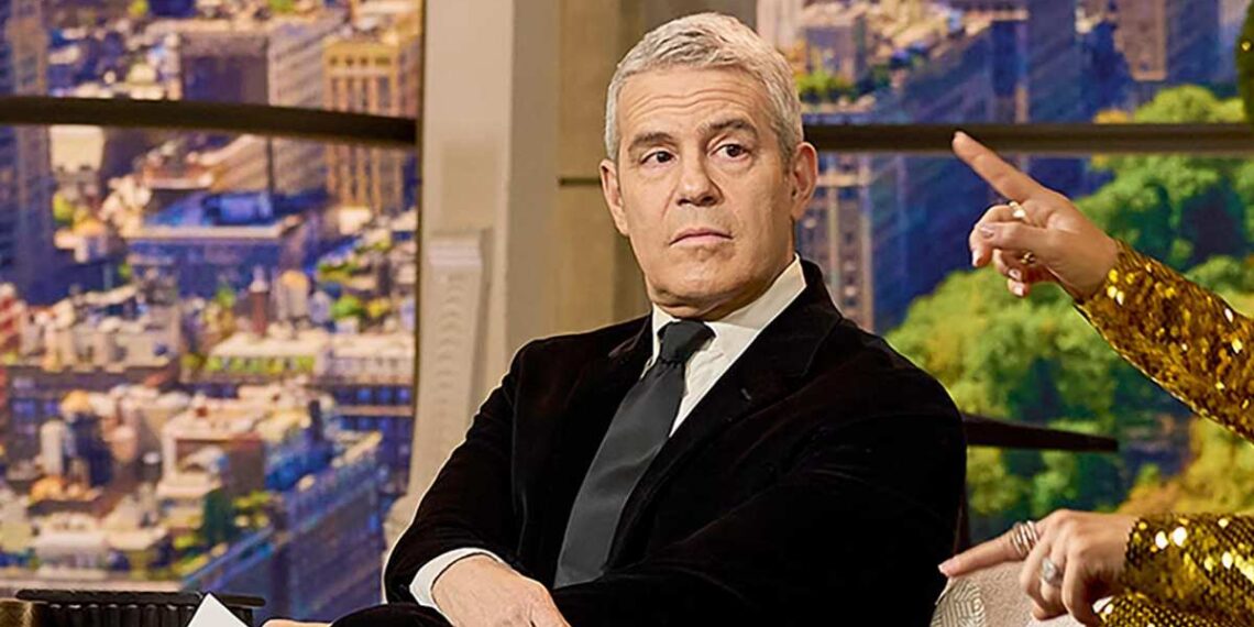 Andy Cohen Defends Asking Real Housewives About Alleged Plastic Surgery