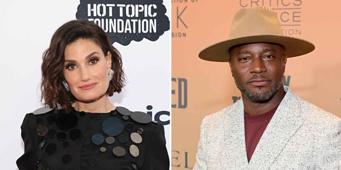 Idina Menzel Is ‘Really Proud’ of Her and Ex Taye Diggs’ Coparenting