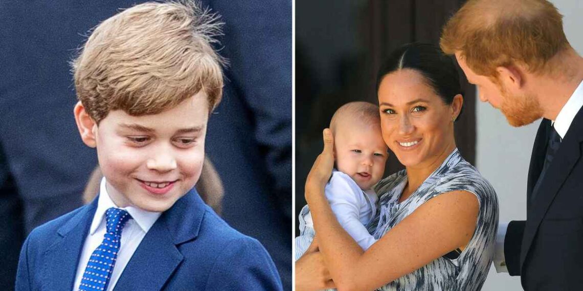 Royal Family: Meet the Next Generation in Pictures