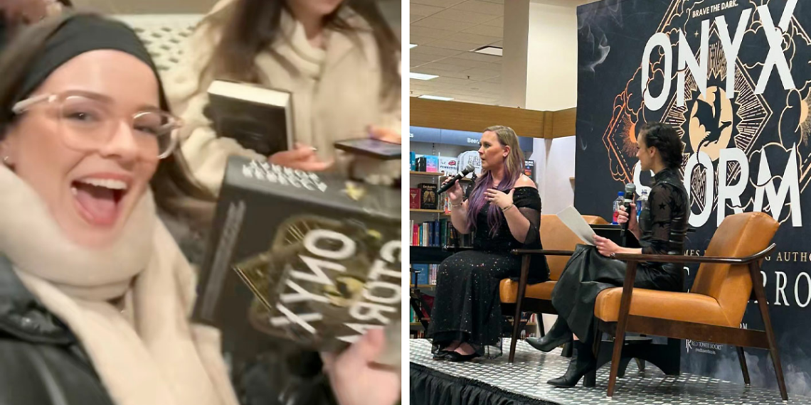 Onyx Storm Craze Takes Over Bookstores In A Way Not Seen Since Harry Potter