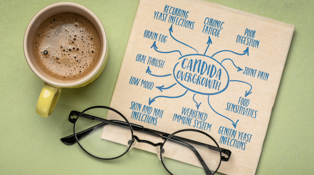 Bloated, Exhausted, and Can’t Think Straight? How Candida Can Affect Your Entire Body | Sixty and Me