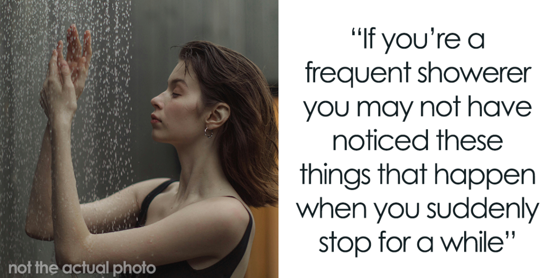 Doctors Warn These 11 Things Might Happen If You Stop Showering For 3 Days