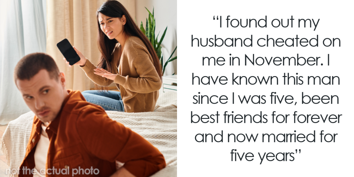 Woman Lets Cheating Husband Think She’s Forgiven Him, Then Wrecks His Life And His Dad’s Marriage