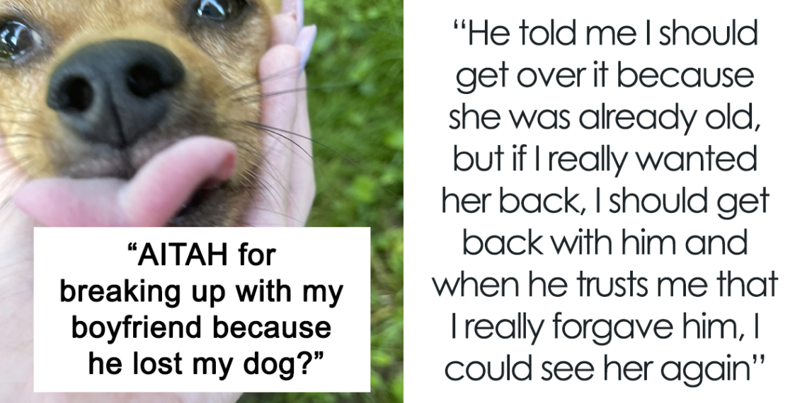 Man Wants To Petsit GF’s Dog, Folks Online Make Her Realize That It’s Just To Get Rid Of It