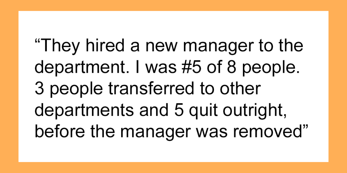60 Times A Workplace Was So Toxic, The Entire Staff Quit Without Warning