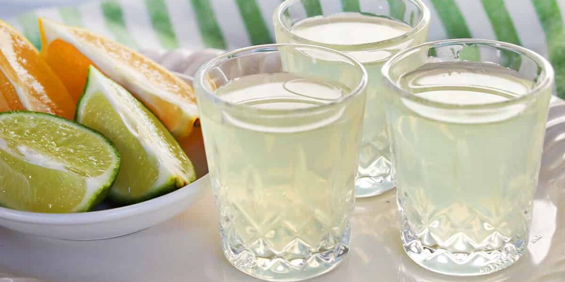 White Tea Shot